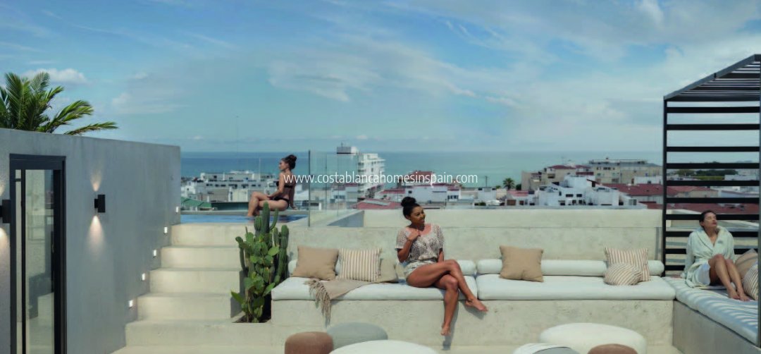 Apartment - Nouvelle construction - Torrevieja - Torrevieja