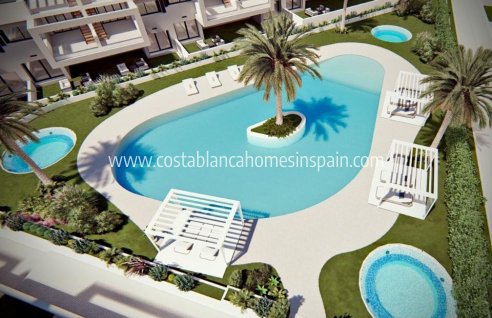 Apartment - Nouvelle construction - Torrevieja - Torrevieja
