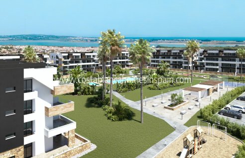 Apartment - Nouvelle construction - Torrevieja - Torrevieja