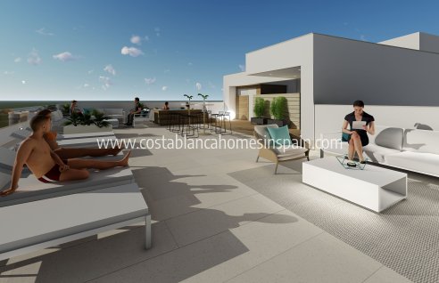 Apartment - Nouvelle construction - Torrevieja - Torrevieja
