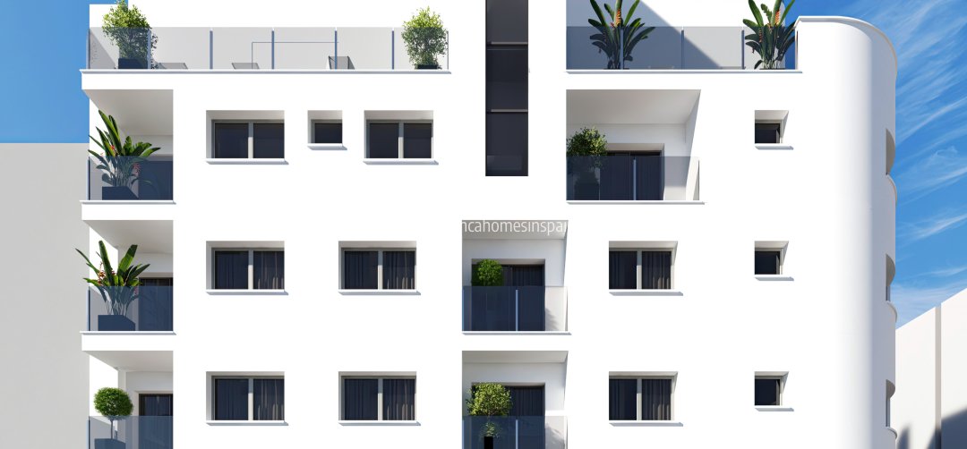 Apartment - Nouvelle construction - Torrevieja - Torrevieja