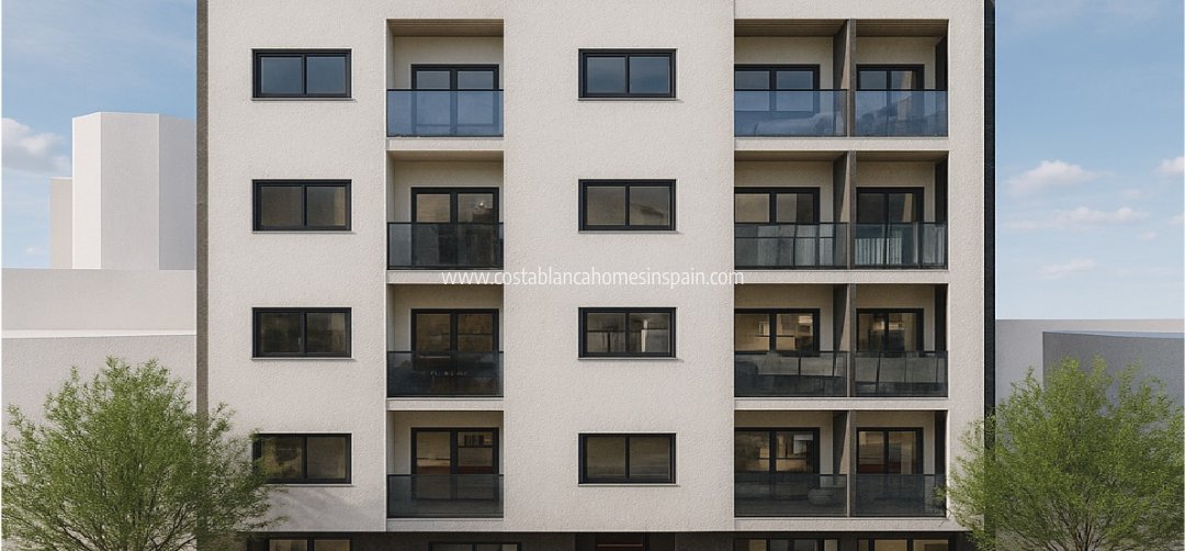 Apartment - Nouvelle construction - Torrevieja - Torrevieja