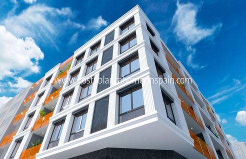 Apartment - Nouvelle construction - Torrevieja - Torrevieja