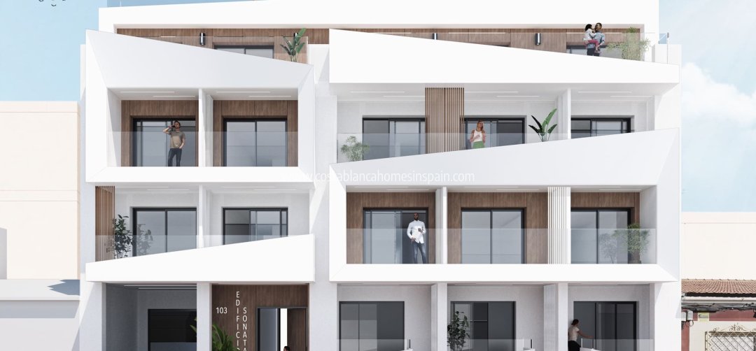 Apartment - Nouvelle construction - Torrevieja - Torrevieja