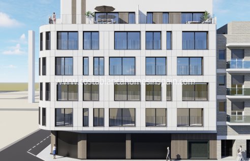 Apartment - Nouvelle construction - Torrevieja - Torrevieja
