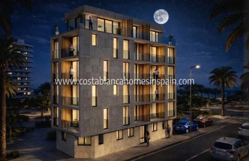 Apartment - Nouvelle construction - Torrevieja - Torrevieja