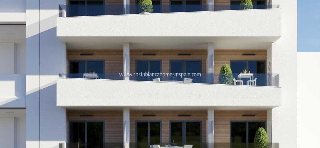 Apartment - Nouvelle construction - Torrevieja - Torrevieja