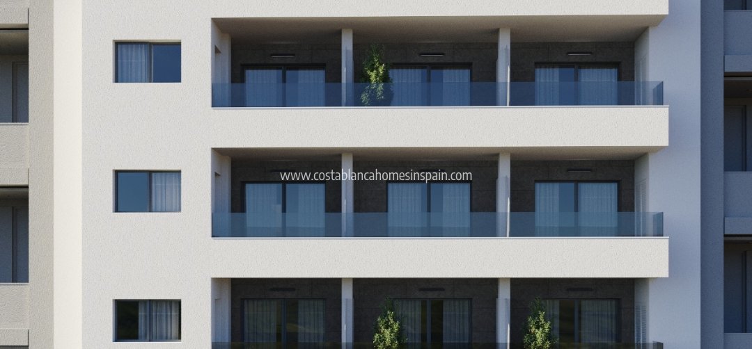 Apartment - Nouvelle construction - Torrevieja - Torrevieja