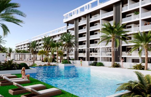 Apartment - Nouvelle construction - Torrevieja - Torrevieja