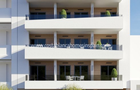 Apartment - Nouvelle construction - Torrevieja - Torrevieja