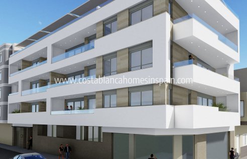 Apartment - Nouvelle construction - Torrevieja - Torrevieja