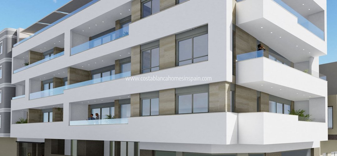 Apartment - Nouvelle construction - Torrevieja - Torrevieja