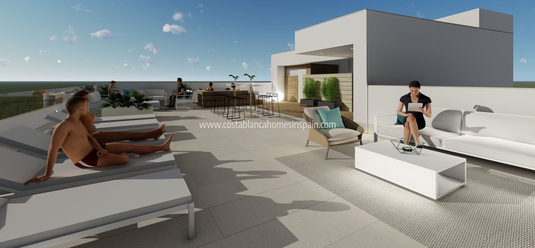 Apartment - Nouvelle construction - Torrevieja - Torrevieja