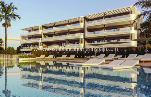 Apartment - Nouvelle construction - Torrevieja - Torrevieja