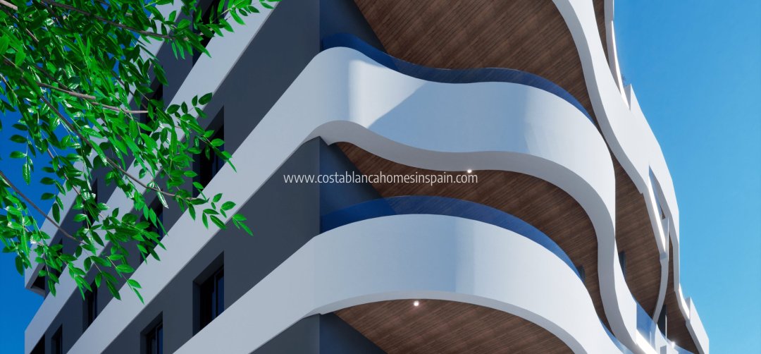 Apartment - Nouvelle construction - Torrevieja - Torrevieja