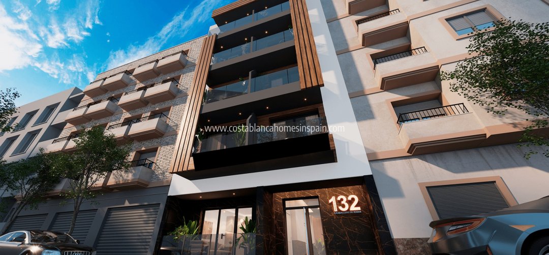Apartment - Nouvelle construction - Torrevieja - Torrevieja
