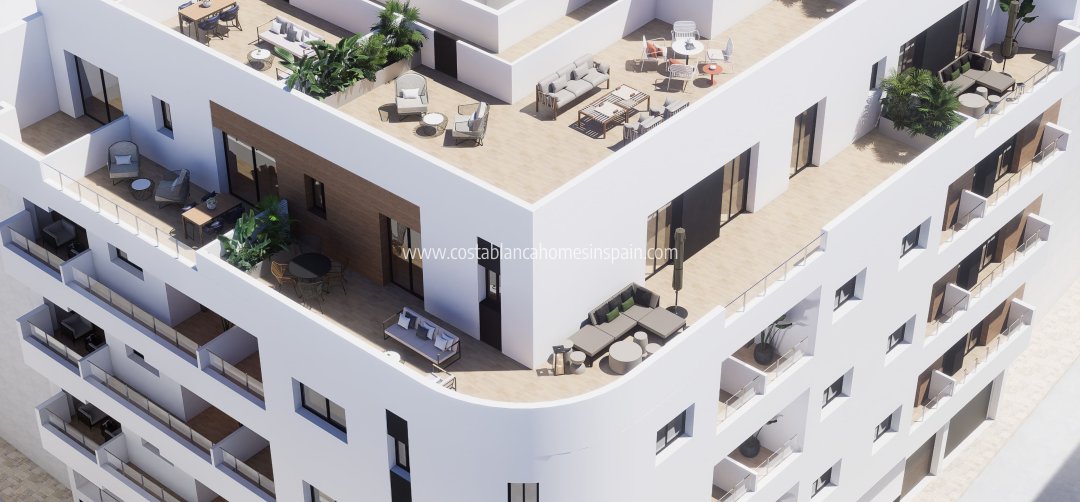 Apartment - Nouvelle construction - Torrevieja - Torrevieja