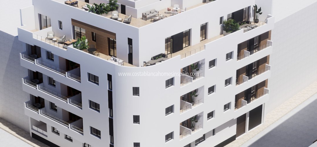 Apartment - Nouvelle construction - Torrevieja - Torrevieja