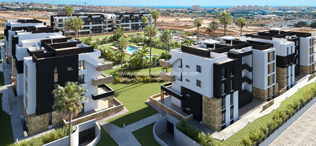 Apartment - Nouvelle construction - Torrevieja - Torrevieja