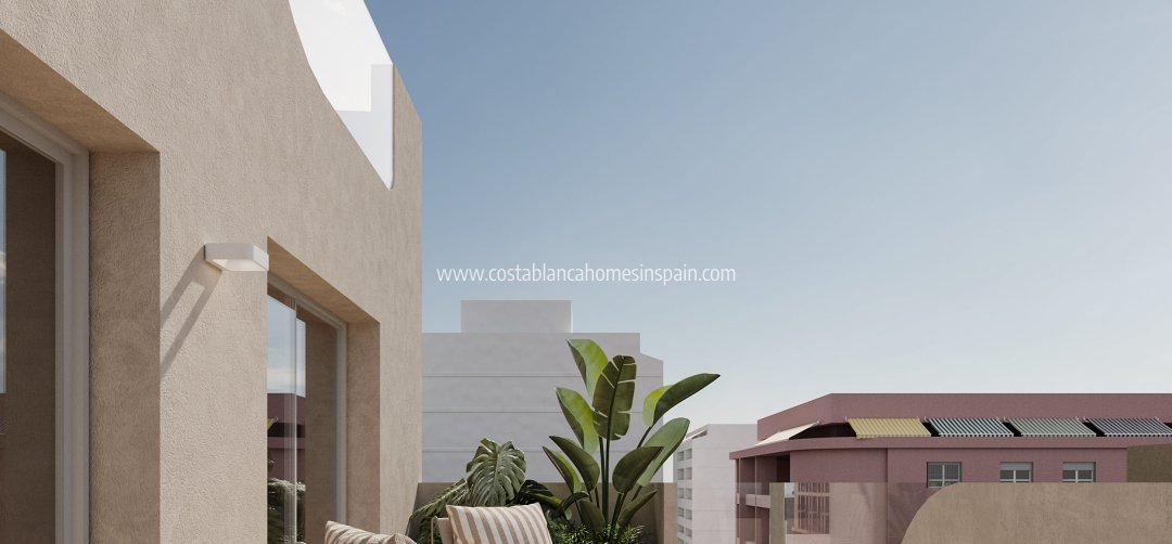 Apartment - Nouvelle construction - Torrevieja - Torrevieja