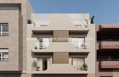 Apartment - Nouvelle construction - Torrevieja - Torrevieja