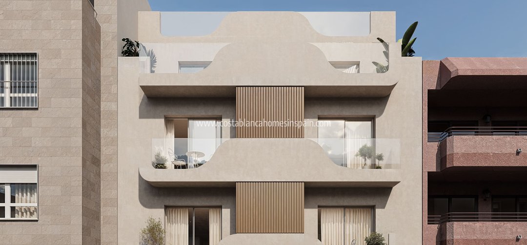 Apartment - Nouvelle construction - Torrevieja - Torrevieja