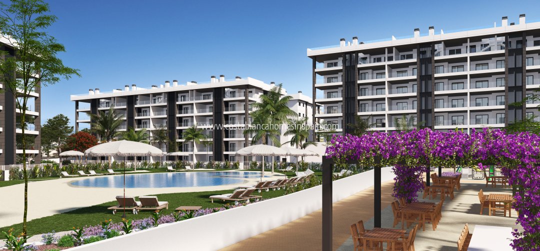 Apartment - Nouvelle construction - Torrevieja - Torrevieja