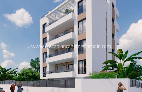 Apartment - Nouvelle construction - Torrevieja - Torrevieja