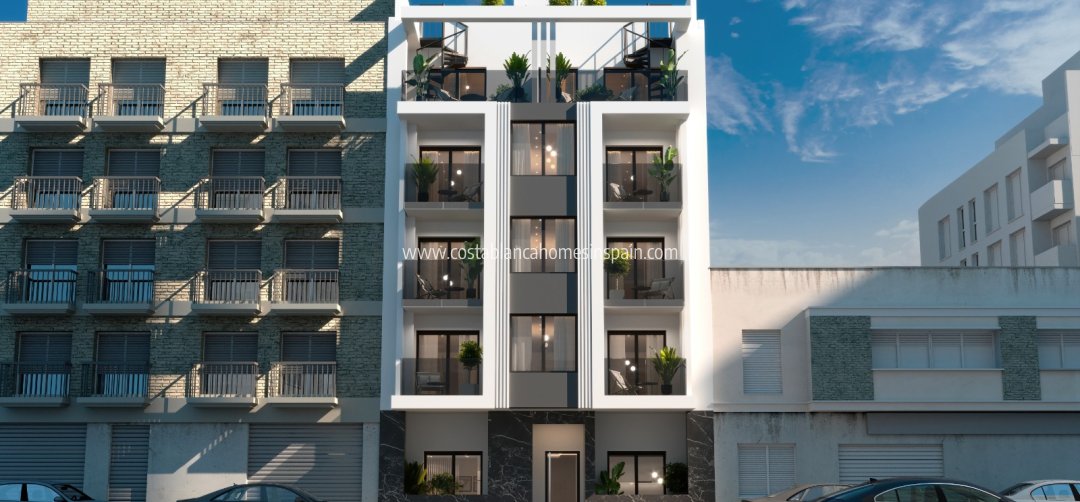 Apartment - Nouvelle construction - Torrevieja - Torrevieja