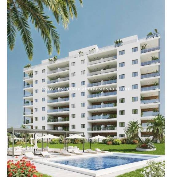 Apartment - Nouvelle construction - Villajoyosa - Cala de finestrat