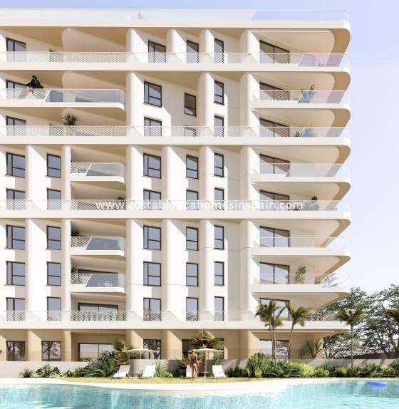 Apartment - Nouvelle construction - Villajoyosa - La Tellerola