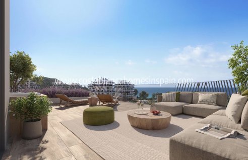 Apartment - Nouvelle construction - Villajoyosa - La Vila Joiosa
