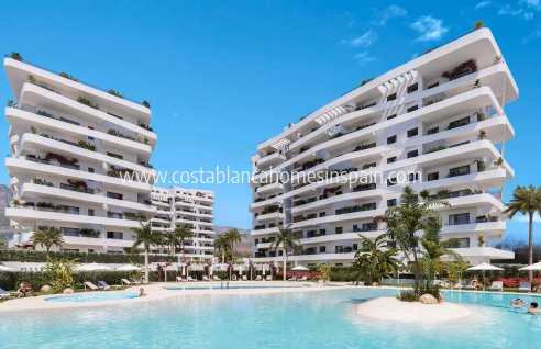 Apartment - Nouvelle construction - Villajoyosa - La Vila Joiosa