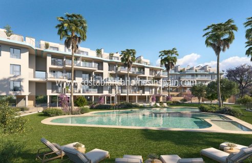 Apartment - Nouvelle construction - Villajoyosa - La Vila Joiosa
