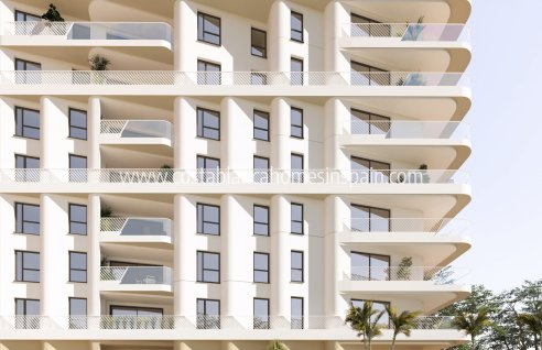 Apartment - Nouvelle construction - Villajoyosa - La Vila Joiosa