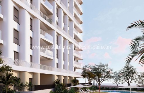 Apartment - Nouvelle construction - Villajoyosa - La Vila Joiosa