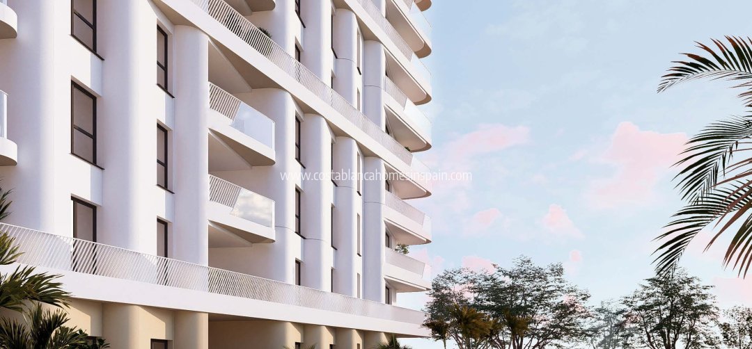 Apartment - Nouvelle construction - Villajoyosa - La Vila Joiosa