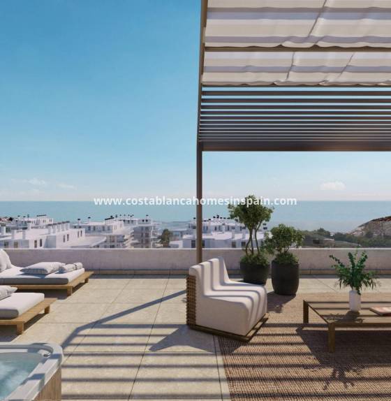Apartment - Nouvelle construction - Villajoyosa - Playa del Torres