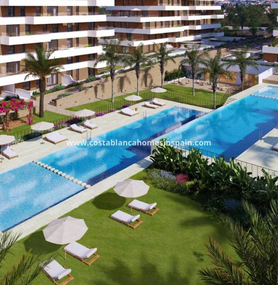 Apartment - Nouvelle construction - Villajoyosa - Playa del Torres