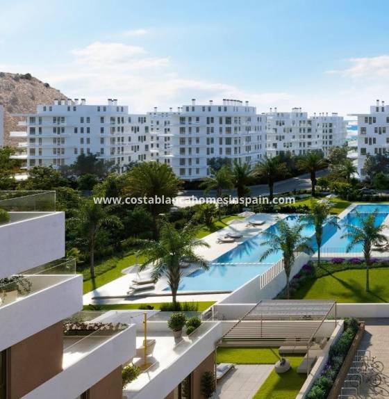 Apartment - Nouvelle construction - Villajoyosa - Playa del Torres