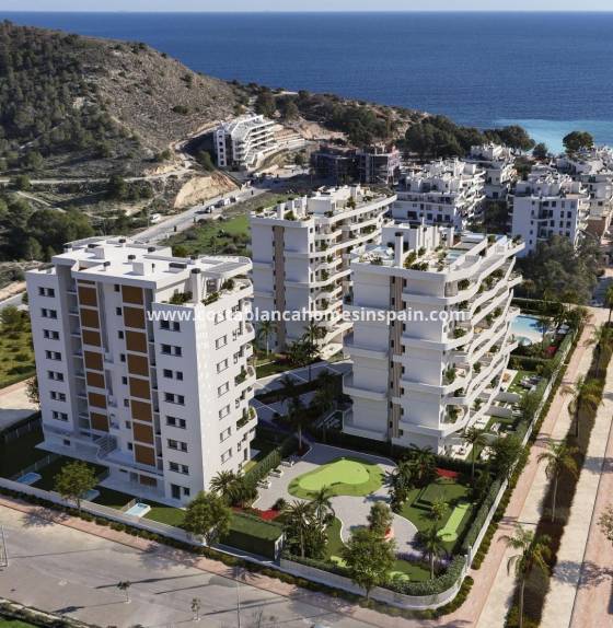 Apartment - Nouvelle construction - Villajoyosa - Playa del Torres