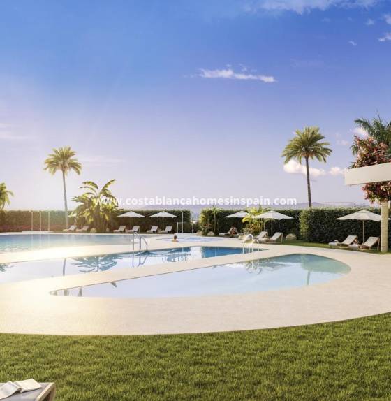 Apartment - Nouvelle construction - Villajoyosa - Playa del Torres