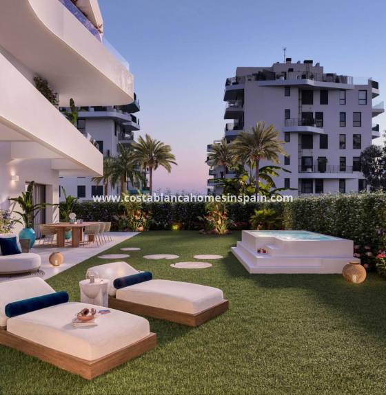 Apartment - Nouvelle construction - Villajoyosa - Playa del Torres