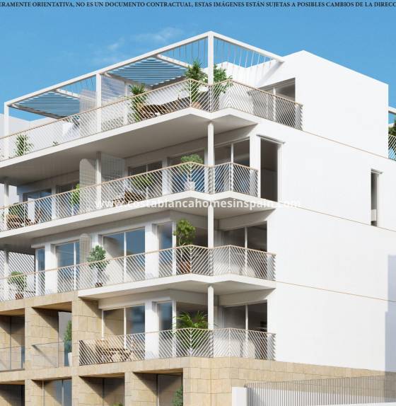 Apartment - Nouvelle construction - Villajoyosa - Pueblo