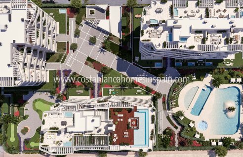 Apartment - Nouvelle construction - Villajoyosa - Villajoyosa