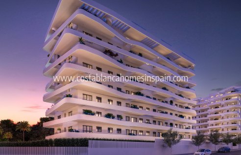 Apartment - Nouvelle construction - Villajoyosa - Villajoyosa