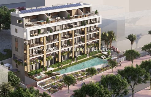 Apartment - Nouvelle construction - Villajoyosa - Villajoyosa