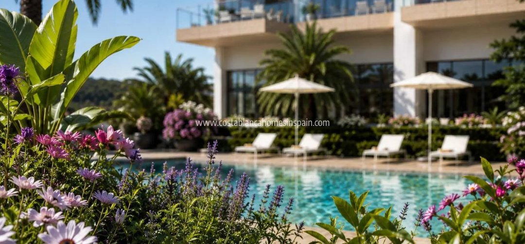 Apartment - Nouvelle construction - Villajoyosa - Villajoyosa