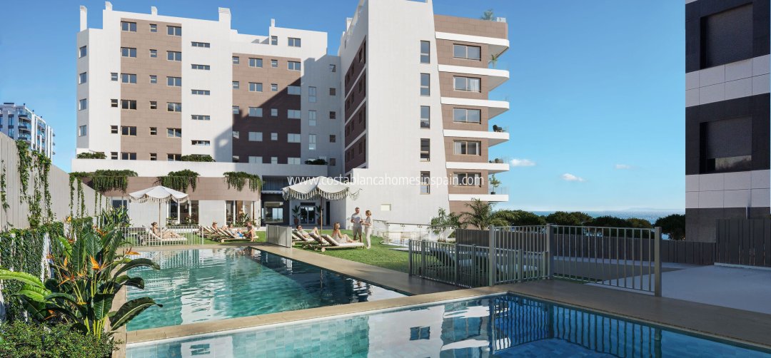 Apartment - Nouvelle construction - Villajoyosa - Villajoyosa