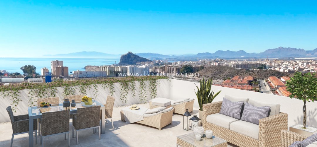 Apartment - Nybygg - Águilas - Águilas